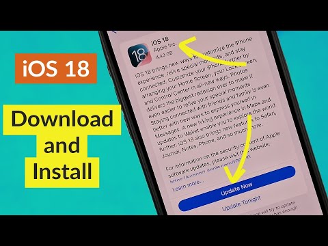 iOS 18 | How to Download and Install iOS 18