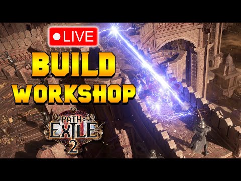 BUILD WORKSHOPPING & GAMEPLAY | Live | Path of Exile 2