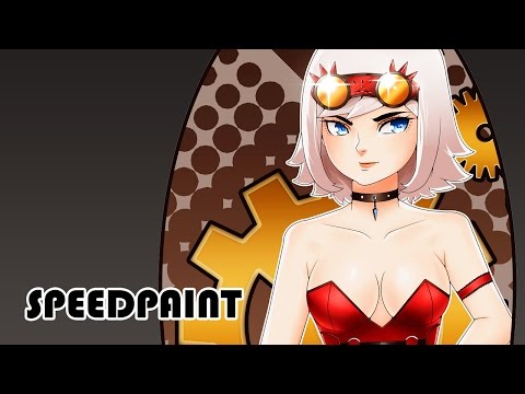 [Speed Paint] Experiment with Another Style Timelapse