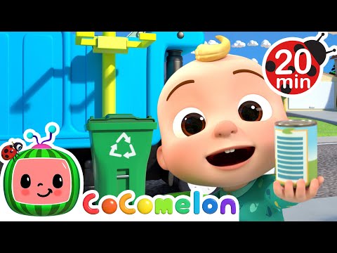 Recycling Fun with JJ and the Family! ♻️ | 🍉 CoComelon - JJ's Baby Songs 🎶