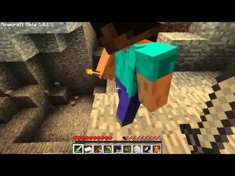 Let's Play Minecraft! Episode 1: KaiTheNinja is a Demon Pig