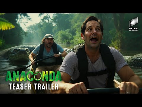 Anaconda 2025 A New Era for the Giant Snake Thriller