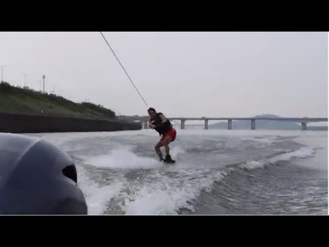 Wakeboarding in Korea