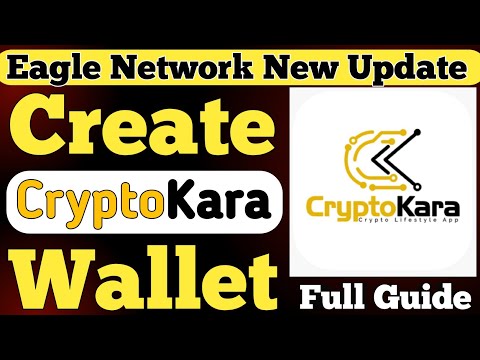 How to Create Cryptokara Wallet Account | Creat Cryptokara Wallet | Cryptokara Wallet |