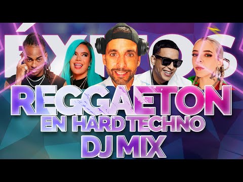 Reggaeton vs HARD TECHNO 2024 (Ozuna , Young Miko , J Balvin, Daddy Yankee, Feid, Karol G) JAREZ DJ