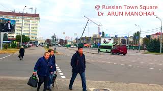 Dr Arun Manohar @ Russia