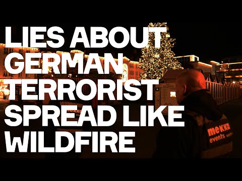 German Terrorist Attack CONSPIRACY THEORIES On Rampage