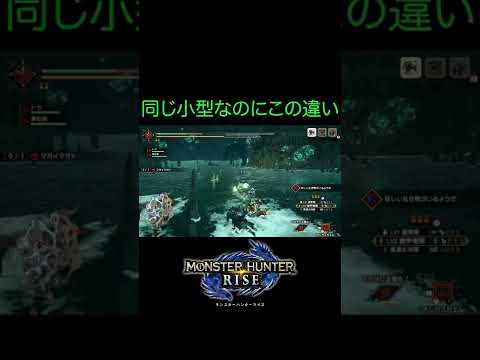 【MHRise】害虫と益虫#Shorts