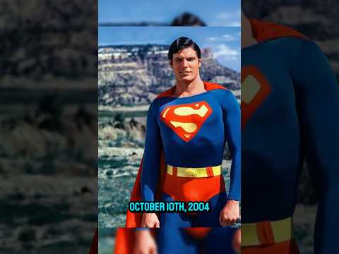 How They Died - Christopher Reeve #christopherreeve #superman #shorts