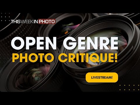 Photo Critique REPLAY: OPEN GENRE!