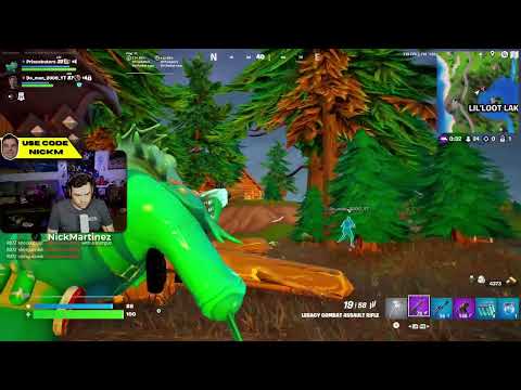 Late Night Fortnite Happy Hour!