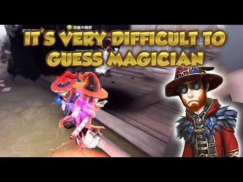 It's Very Difficult To Guess Magician | Identity V |第五人格| 제 5인격|アイデンティティV | Magician