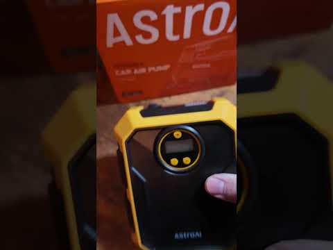 Portable Car Tyre Compressor - Astroai