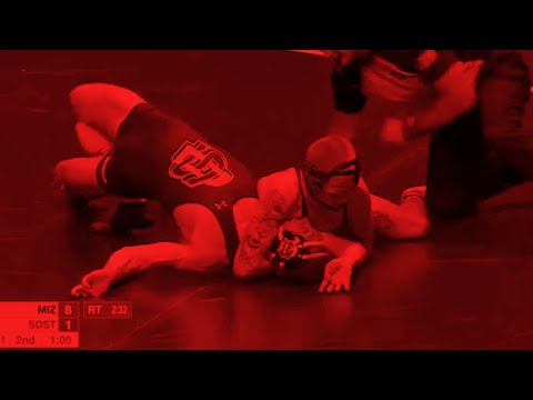 Headlock Horror @ 2023 NCAA's