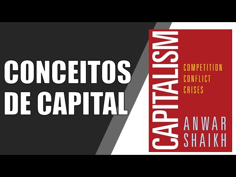 Aula 01 - A Taxa de Lucro Real: Conceitos de Capital (Ap. 6.2) | Capitalism (Anwar Shaikh)