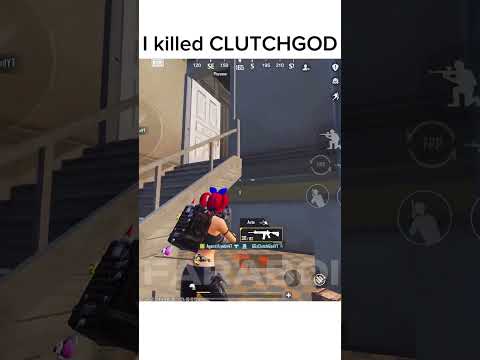 I killed clutchgod 😎🥳 #bgmi #bgmishorts #pubg #ipad #jonathan #clutch #clutchgod