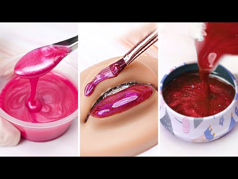 💋Satisfying Makeup Repair💄Depotting And Restoration Tips For Makeup Products🌸Cosmetic Lab