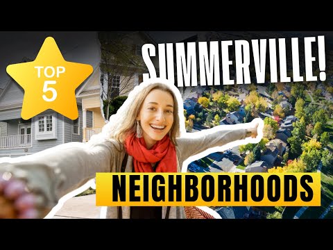 Top 5 Family-Friendly Neighborhoods in SUMMERVILLE, SOUTH CAROLINA | Affordable Living Guide 🏡