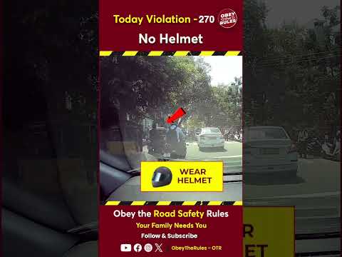 TODAY VIOLATION-270 Unsafe Road Crossing #otr #obeytherules #chennaitrafficpolice #roadsafety