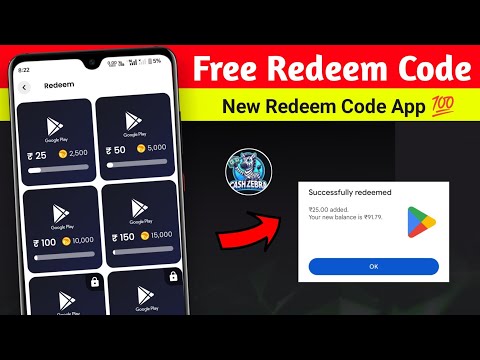 Free Redeem Code App | Free Redeem Code | Google Play Redeem Code New Earning App 2024