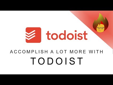 Accomplish a lot more with | TODOIST