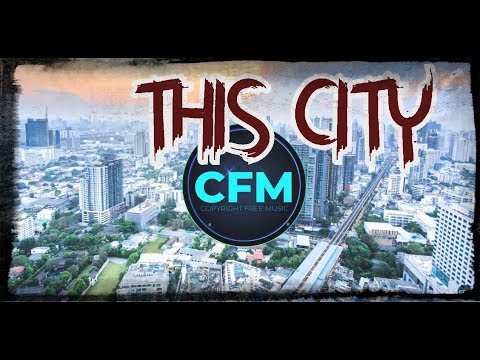 Royalty Free Music [No Copyright Gangsta Hip Hop Beat] THIS CITY  (MGJ Beats)