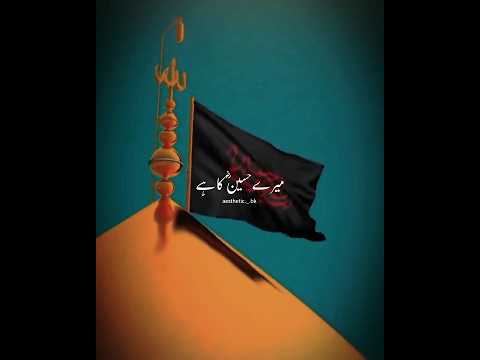 Har Zamana Mery Hussain Ka Hai #shorts #shortsfeed #foryou #viral #2024 #karbala