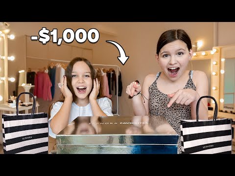 i BOUGHT My DAUGHTERS the MOST EXPENSIVE Beauty Advent Calendar! *i'm broke*