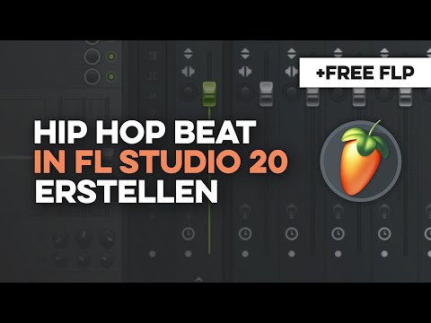 FL STUDIO EINSTEIGER TUTORIAL - HIP HOP BEAT