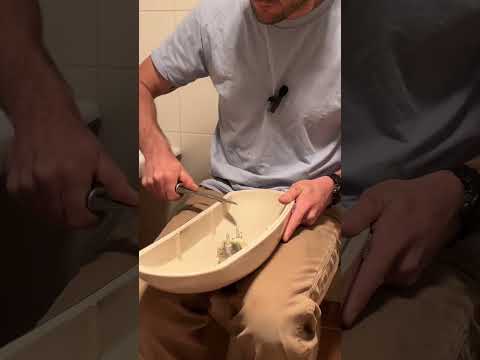 Sharpen A Knife On A Toilet. Important information within. #sharpening #toilet #howto