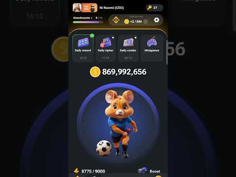 Hamster Kombat Mining Daily Combo | Hamster Kombat Mini Game Today