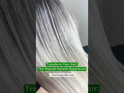 Transform Your Hair with Mayraki Keratin #haircare #hair #keratin #keratintreatment #shorts