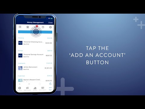 Linking Non-BancFirst Accounts to Mobile Banking