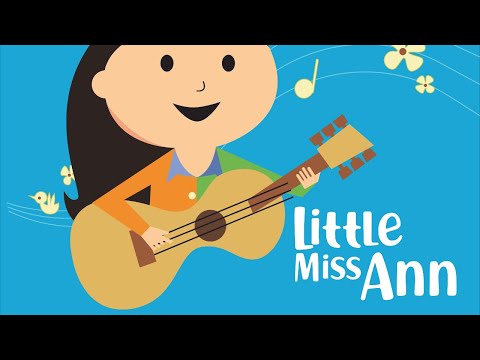 Preschool Songs Livestream: Little Miss Ann Live Video