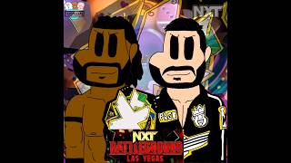 WWE NXT BATTLEGROUND TOONSDAE WRESTLING RECAP 6/9/24