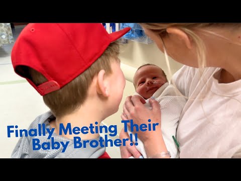 Finally Meeting Their Baby Brother!! NICU Days 9-11!!