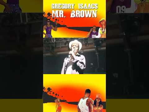 Gregory Isaacs - Mr. Brown | Live in London 2003 #reggaemusic #caribbeanmusic #rootsreggae