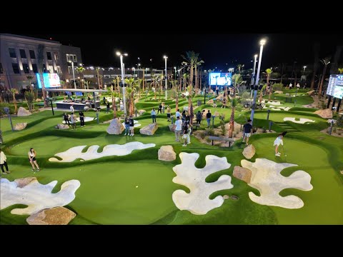 PopStroke Las Vegas Newest Miniature Golf