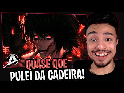 REACT Beyond Birthday (Death Note) | Eu Venci | AniRap [Reagindo]