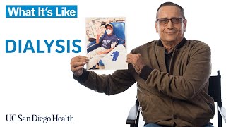 What It's Like to Receive Dialysis Treatment