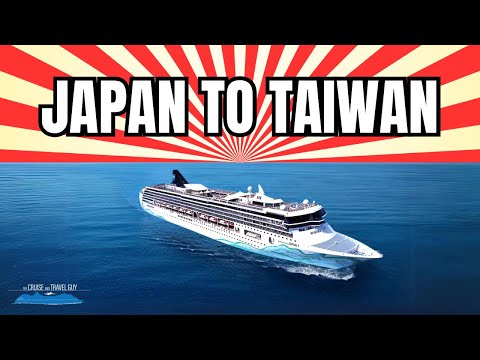 Ultimate First Time Cruise from Japan to Taiwan on NCL’s Smallest Ship, Norwegian Spirit