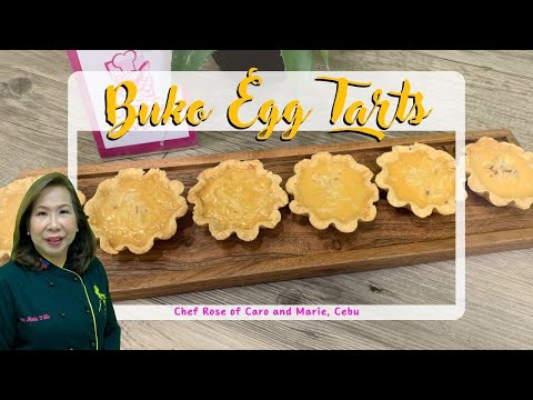 Buko Egg Tarts