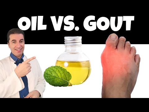 Miracle Oil Cures Gout Instantly: Pain Relief, Swelling Reduction, and Redness Elimination