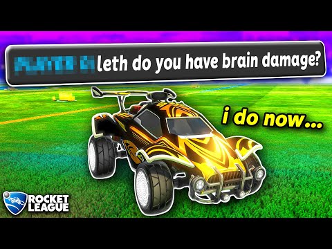 THIS IS (certainly) ROCKET LEAGUE (what is going on...)