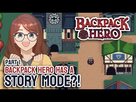 NEW STORY MODE! Backpack Hero 2023 Update