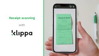 How does Receipt Scanning with Klippa Work?