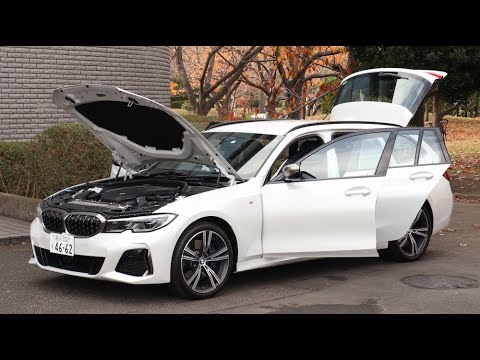 BMW M340i xDrive ツーリング【オーナーズ◆アイ】詳細検証／BMW M340i xDrive Touring / 2020