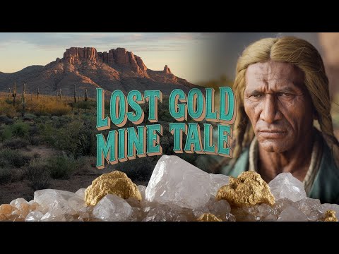 Uncover BLACK PRINCESS GOLD MINE LEGEND: Arizona Lost Gold Story, Southwest Desert Lost Gold Story