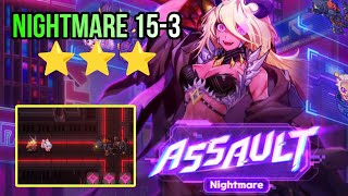 Guardian Tales Nightmare 15-3 Assault  #guardiantales #w15 #world15