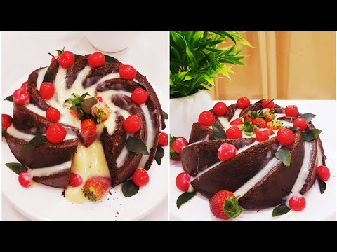 Thonnal Cake | Chocolate Swirl Cake #shorts #shortvideo